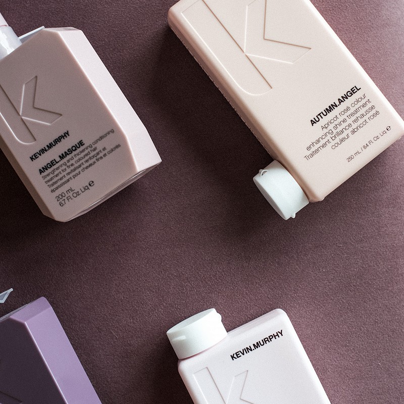 A collection of hair salon products by KEVIN.MURPHY